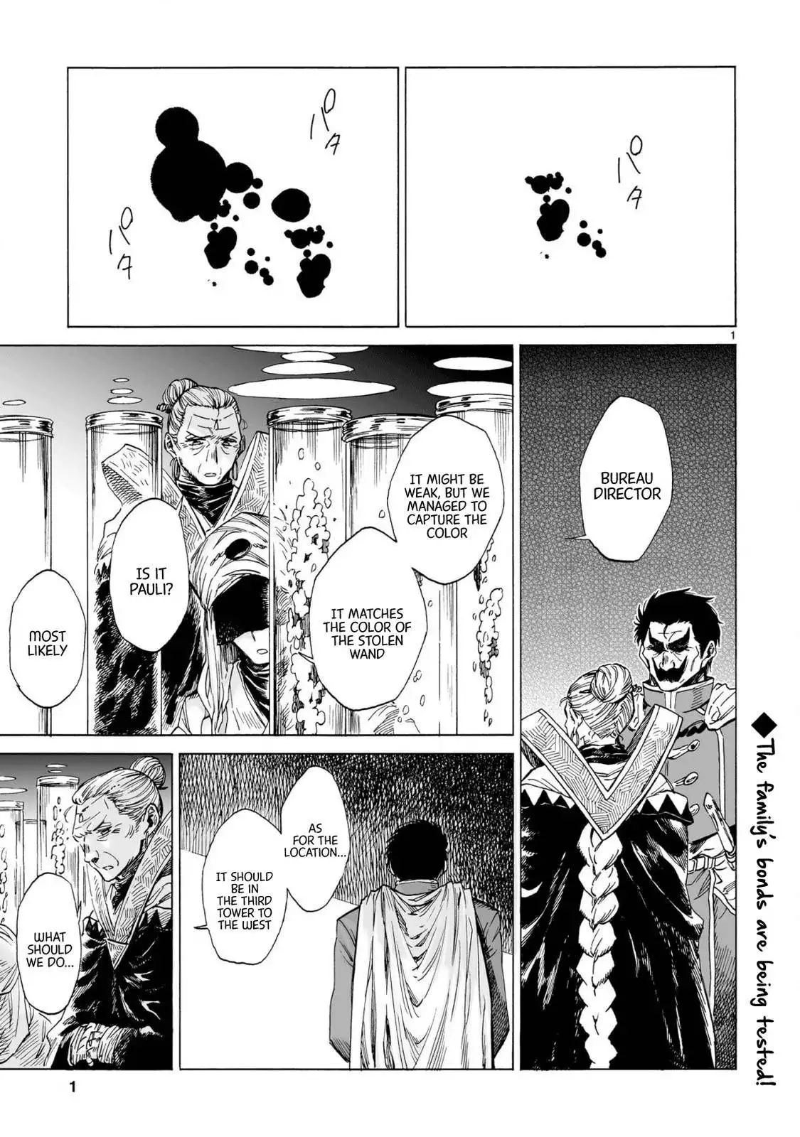 Nina-san no Mahou Seikatsu Chapter 21 1